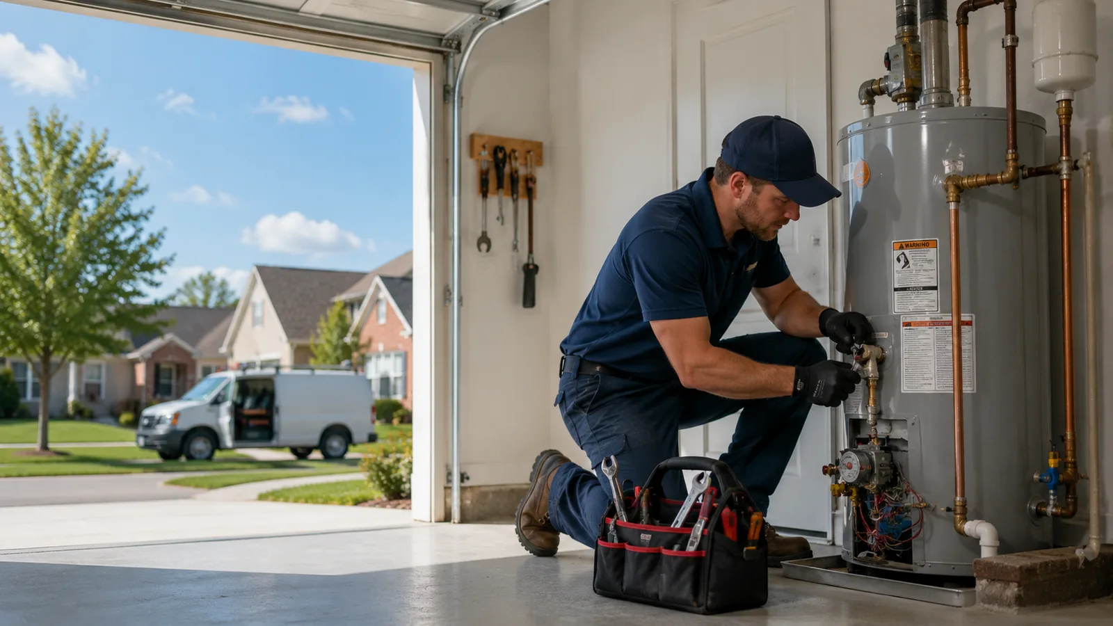 Trusted Water Heater Repair Professionals in Odessa, WA
